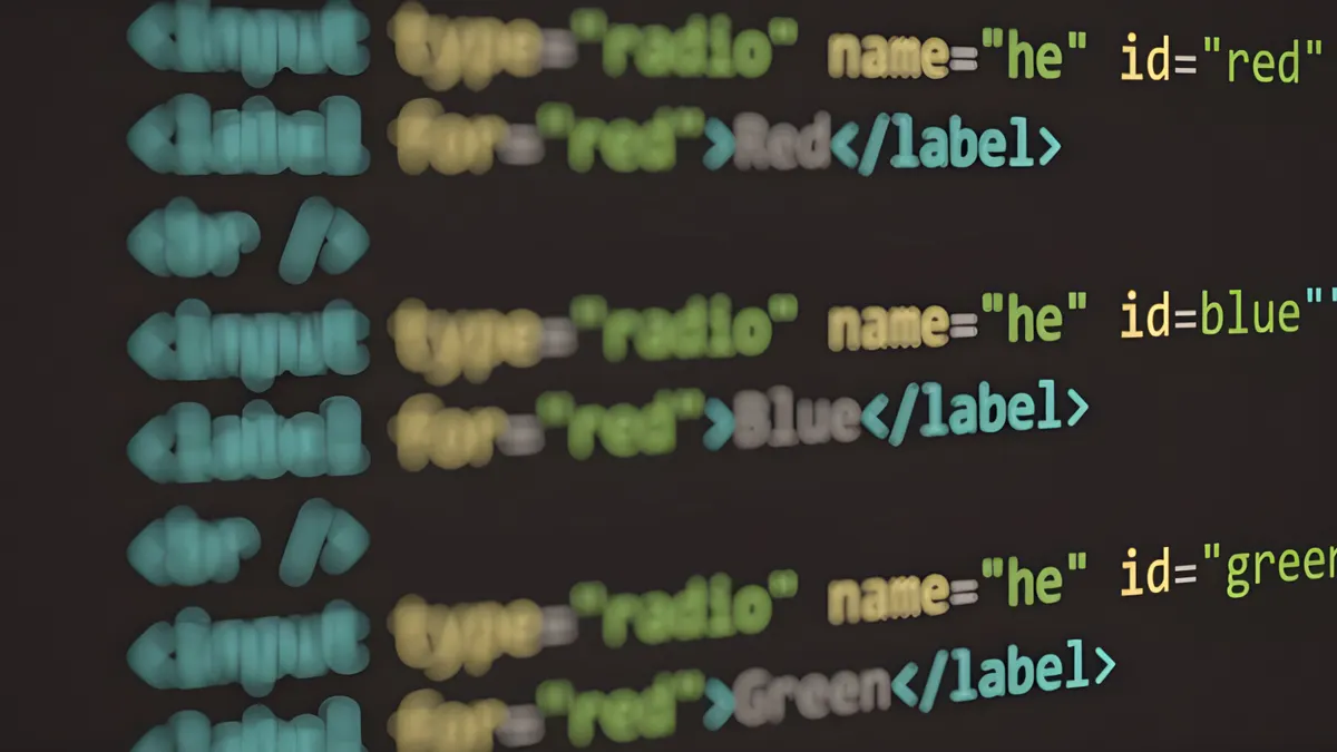 How to verify an SEO tool coupon code before you buy — Photo of a HTML Code