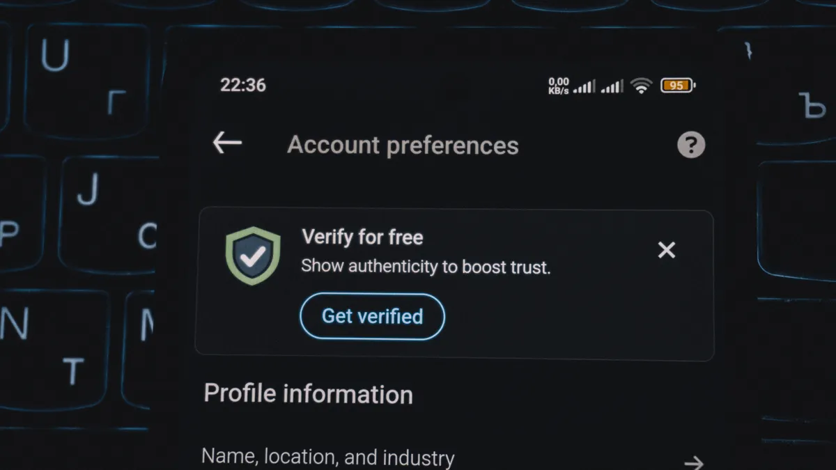 Verified SEO Tool Deals & Coupons — The Complete Guide — Smartphone Screen Showing Account Verification Alert